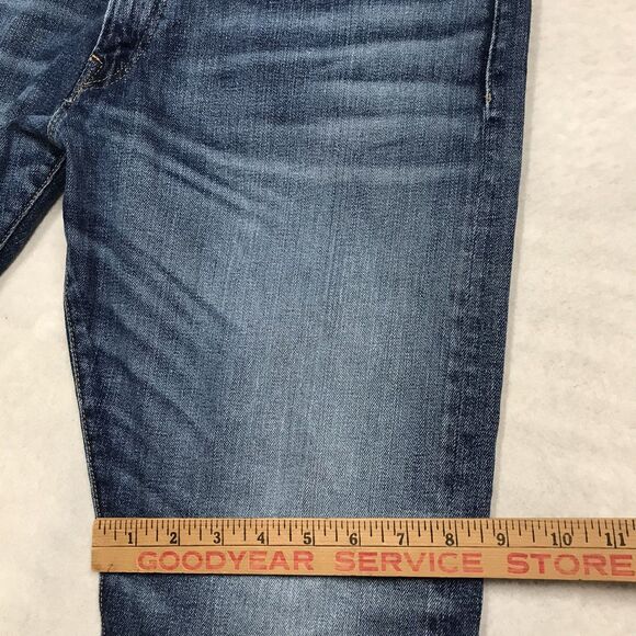 POLO Ralph Lauren Varick Jeans Men 35x30 Slim Straight Whisker Honeycomb Light - Picture 12 of 15